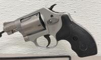 Smith & Wesson Model 637 Airweight .38 Special +P Revolver, 1.875" Barrel, Alloy Frame, SN: DNP9161 - 2