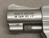Smith & Wesson Model 637 Airweight .38 Special +P Revolver, 1.875" Barrel, Alloy Frame, SN: DNP9161 - 6
