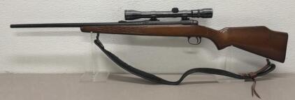 Stevens Model 110E Series K .243 Win Bolt-Action Rifle | Weaver Scope, SN: E127562