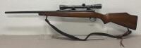 Stevens Model 110E Series K .243 Win Bolt-Action Rifle | Weaver Scope, SN: E127562