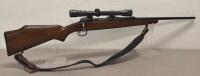 Stevens Model 110E Series K .243 Win Bolt-Action Rifle | Weaver Scope, SN: E127562 - 3
