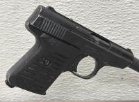 Jennings J-22 .22 LR Pistol, Serial 732000, Black Finish, 2.5&rdquo; Barrel, 6-Round Magazine, Bryco Arms - 2