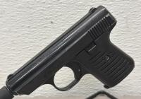 Jennings J-22 .22 LR Pistol, Serial 732000, Black Finish, 2.5&rdquo; Barrel, 6-Round Magazine, Bryco Arms - 4