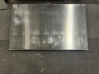 8ft Stainless Steel Work Table Components, Galvanized Steel Legs - 2