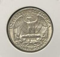 1962-D Washington Quarter, 90% Silver, Denver Mint, In 2x2 Holder - 4