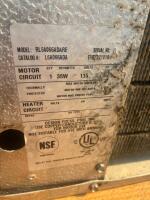Refrigeration Evaporator Unit,Russell RL5A066ADA1E , 1 Fan, 115V, 35W, NSF UL, Serial E102201018 - 5
