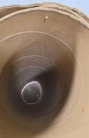 Sakrete 12" Diameter Concrete Form Tube, 4 ft Length, Fiber Construction, Column/Pier Form - 3