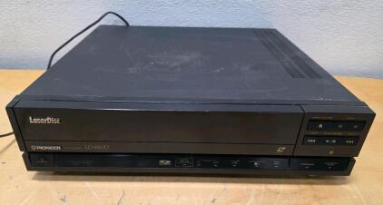 Pioneer LD-850D LaserDisc Player, NTSC, Digital Sound, Multi-Voltage, Serial 1G 2905055