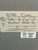 Russell RF0080M4SDANT 3/4 HP Walk-In Cooler Condensing Unit, 208-230V 1Ph, R404A/R507 - 4