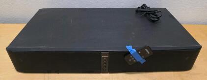 ENERGY Power Base TV Sound Base Speaker System, 60W RMS, 2.1 Channel, Bluetooth, Dolby Digital