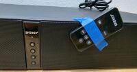 ENERGY Power Base TV Sound Base Speaker System, 60W RMS, 2.1 Channel, Bluetooth, Dolby Digital - 2