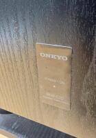 Onkyo SKW-520 Powered Subwoofer, 100W RMS, Black, Line Input, Serial #5483773271 - 3