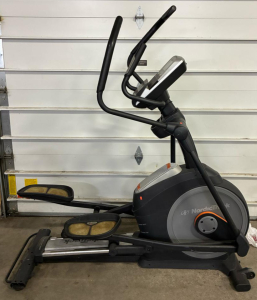 NordicTrack E11.5 Elliptical with Adjustable Stride, Incline, 30 Programs, Built-in Fan, Powers ON