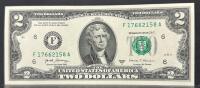 2017A $2 Federal Reserve Notes, Atlanta District, 5 Uncirculated, Jefferson Portrait - 3