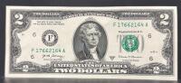 2017A $2 Federal Reserve Notes, Atlanta District, 5 Uncirculated, Jefferson Portrait - 4
