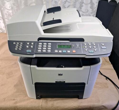 (1) HP LaserJet 3390 Printer / Scanner / Copier / Fax, W/ Power Cord