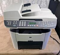 (1) HP LaserJet 3390 Printer / Scanner / Copier / Fax, W/ Power Cord