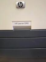 (1) HP LaserJet 3390 Printer / Scanner / Copier / Fax, W/ Power Cord - 3