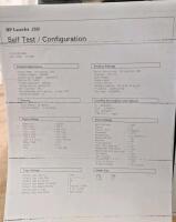 (1) HP LaserJet 3390 Printer / Scanner / Copier / Fax, W/ Power Cord - 4