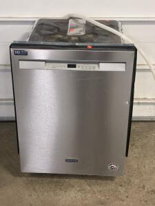 Maytag Built-in Stainless Steel Dishwasher, 14 Place Settings, 50 dBA, ENERGY STAR&reg; Certified