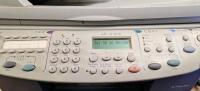 (1) HP OfficeJet d135Printer / Scanner / Copier / Fax, W/ AC Adapter - 2