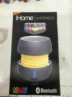 Brand New Fire TV Stick, Working ZTE Flip Phone, 256MB USB Drive, Brand New iHome Speaker - 15