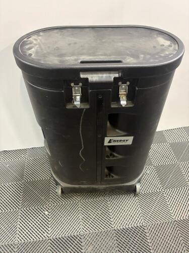Energy Pop Up System Trade Show Display With Hard Case
