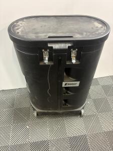 Energy Pop Up System Trade Show Display With Hard Case