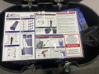 Energy Pop Up System Trade Show Display With Hard Case - 4
