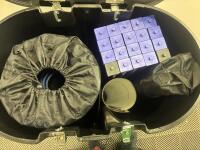 Energy Pop Up System Trade Show Display With Hard Case - 5