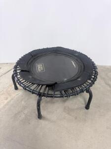 LifeSport 40&rdquo; Fitness Trampoline, Bungee Rebounder, 265 lb Capacity, 6-Leg, Polypropylene Mat