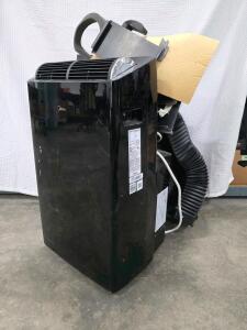 Working Midea MAP14HS1TBL Portable Air Conditioner & Heater, 14,000 BTU, Digital Panel, Window Kit