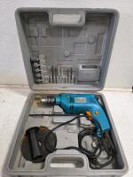Working King Hammer/Drill with bits, Clock, Travel bag and 2" ball and hitch - 7
