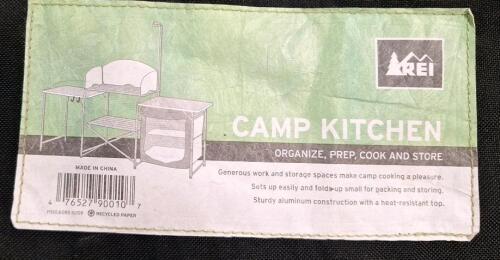 (1) REI Camp Kitchen, W/ Storage Bag