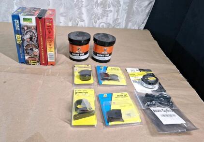 Lot Of (5) Hunting VHS Videos & Assorted Supplies
