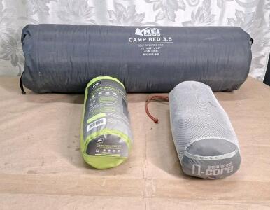 (3) Self Inflating Sleeping Pads
