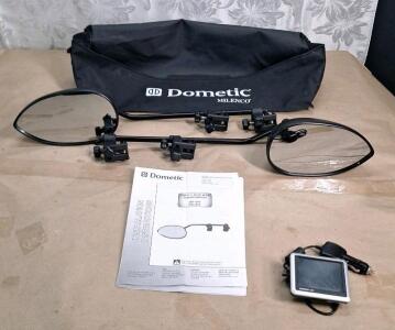 (1) Pair Of Dometic Milenco Aero Wide Towing Mirrors & (1) Garmin N&uuml;vi 1250 GPS Navigation Unit