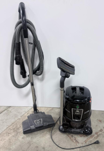 Rainbow E2 Canister Vacuum Cleaner With Water Filtration And HEPA Filter