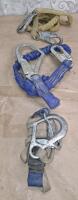 (1) Webbed Sling With Assorted Self-Locking Snap Hooks & Straps - 4