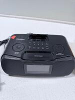 Sangean Tabletop And Clock Radios Bundle &ndash; Digital Display, AM/FM, AC Power, Presets - 2