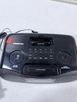 Sangean Tabletop And Clock Radios Bundle &ndash; Digital Display, AM/FM, AC Power, Presets - 3