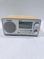 Sangean Tabletop And Clock Radios Bundle &ndash; Digital Display, AM/FM, AC Power, Presets - 6