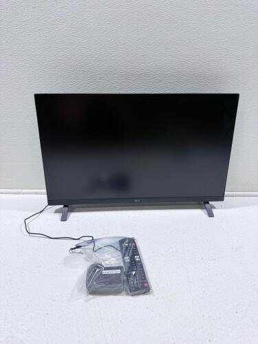 LG 43-Inch LED Smart TV With Stand, Remote, And Power Adapter, Full HD, HDMI/USB Inputs