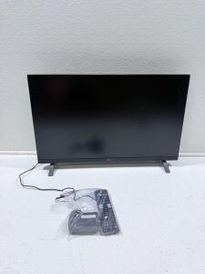 LG 43-Inch LED Smart TV With Stand, Remote, And Power Adapter, Full HD, HDMI/USB Inputs