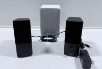 Bose Companion 2 Multimedia Computer Speakers, Black With Power Adapter, Volume Control