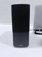 Bose Companion 2 Multimedia Computer Speakers, Black With Power Adapter, Volume Control - 2