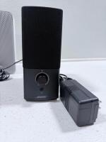 Bose Companion 2 Multimedia Computer Speakers, Black With Power Adapter, Volume Control - 3