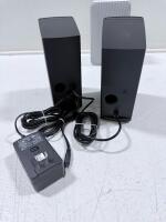 Bose Companion 2 Multimedia Computer Speakers, Black With Power Adapter, Volume Control - 5