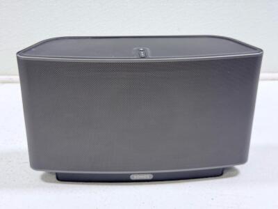 Sonos Play:5 Gen 1 Black Wireless Smart Speaker, Wi-Fi & 3.5MM Input, 14.4"x8"x6", 14 lbs