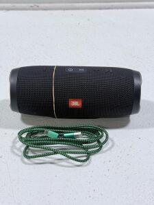 JBL Charge 3 Portable Bluetooth Speaker Black | IPX7 Waterproof, 20Hr Battery, Powerbank Function
